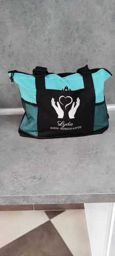 Sac infirmière personnalisé photo review