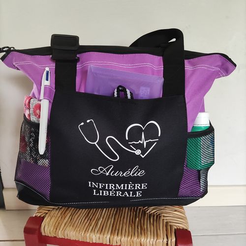 Sac infirmière personnalisé photo review