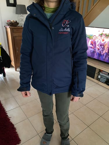 Parka Infirmière photo review
