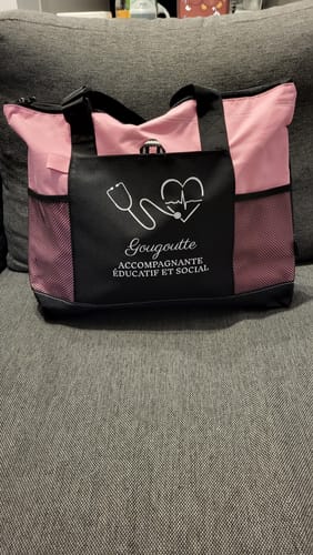 Sac infirmière personnalisé photo review