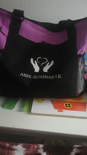 Sac infirmière personnalisé photo review