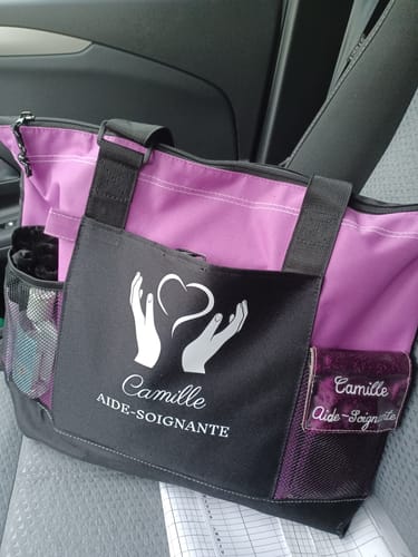 Sac infirmière personnalisé photo review