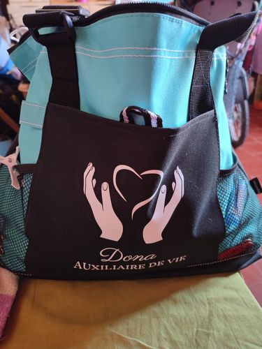 Sac auxiliaire de vie personnalisé photo review