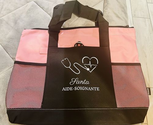 Sac infirmière personnalisé photo review