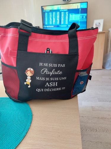 Sac soignante qui déchire sans prénom photo review