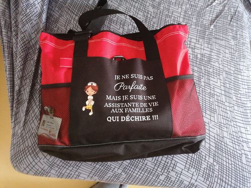 Sac soignante qui déchire sans prénom photo review