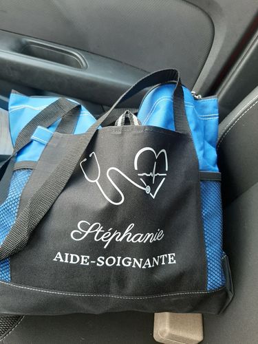 Sac infirmière personnalisé photo review