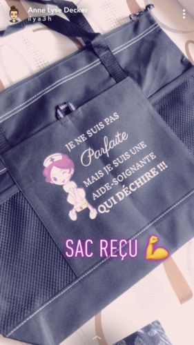 Sac soignante qui déchire sans prénom photo review