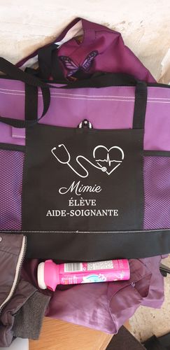 Sac infirmière personnalisé photo review