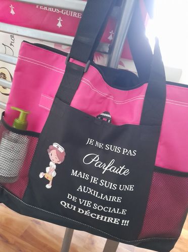 Sac soignante qui déchire sans prénom photo review