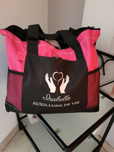 Sac infirmière personnalisé photo review