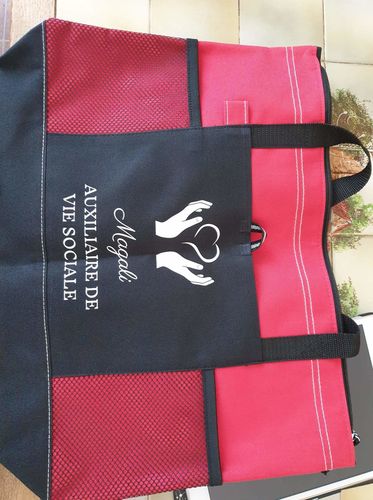 Sac auxiliaire de vie personnalisé photo review