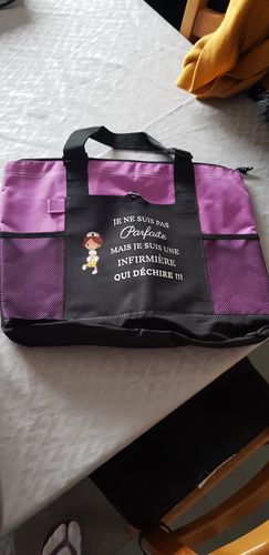 Sac soignante qui déchire sans prénom photo review