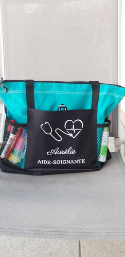 Sac infirmière personnalisé photo review