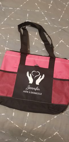 Sac infirmière personnalisé photo review