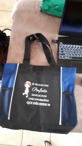 Sac soignante qui déchire sans prénom photo review