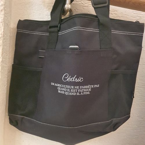 Sac sage-femme personnalisé photo review