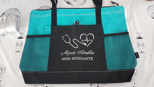 Sac infirmière personnalisé photo review