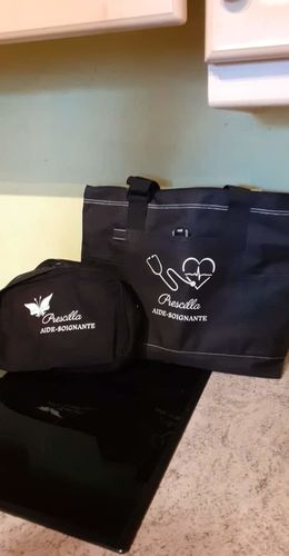 Sac infirmière personnalisé photo review