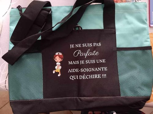 Sac soignante qui déchire sans prénom photo review