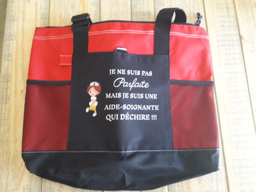 Sac soignante qui déchire sans prénom photo review