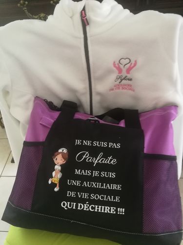 Polaire Auxiliaire de vie photo review