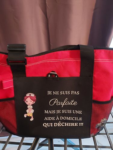 Sac soignante qui déchire sans prénom photo review