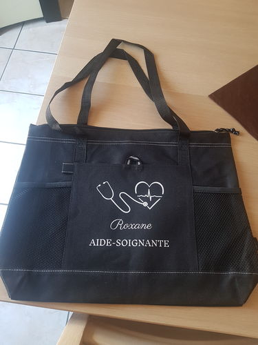 Sac infirmière personnalisé photo review