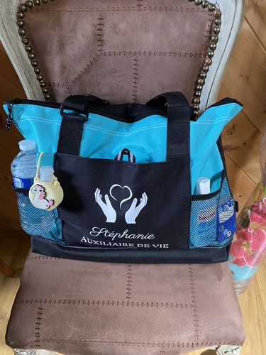 Sac auxiliaire de vie personnalisé photo review