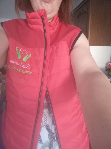 Doudoune Auxiliaire de Vie photo review