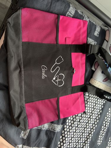 Sac infirmière personnalisé photo review