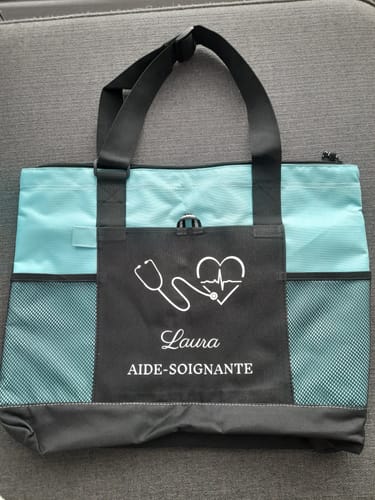 Sac infirmière personnalisé photo review
