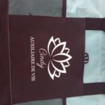Sac auxiliaire de vie personnalisé photo review