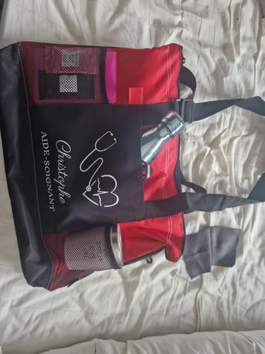 Sac infirmière personnalisé photo review