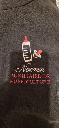 Polaire Auxiliaire de puériculture photo review