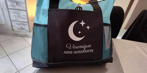 Sac infirmière personnalisé photo review