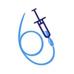 Motif anesthésie pour vêtement personnalisé