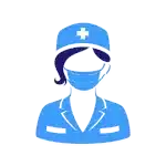 Motif assistant bloc opératoire pour vêtement médical personnalisé