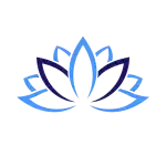 Motif bien-être relaxation lotus pour vêtement professionnel personnalisé