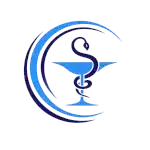 Motif coupe d’Hygie symbole pharmacie pour vêtement personnalisé