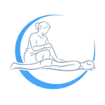 Motif kinésithérapie femme rééducation jambe pour vêtement kiné personnalisé