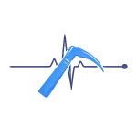 Motif laryngoscope pour vêtement personnalisé médical