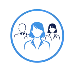 Motif management équipe santé pour vêtement professionnel personnalisé