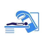 Motif radiothérapie traitement cancer pour vêtement médical personnalisé